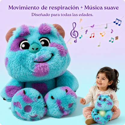 James - Peluche con Respiración Relajante Para Calmar la Ansiedad