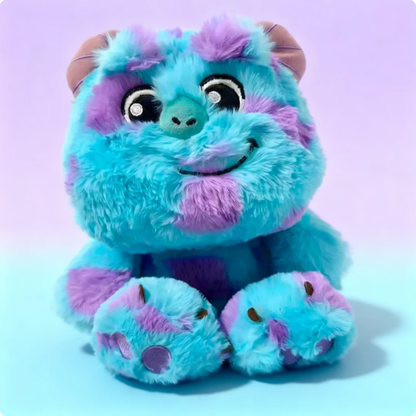James - Peluche con Respiración Relajante Para Calmar la Ansiedad