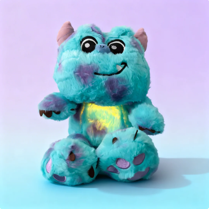 James - Peluche con Respiración Relajante Para Calmar la Ansiedad